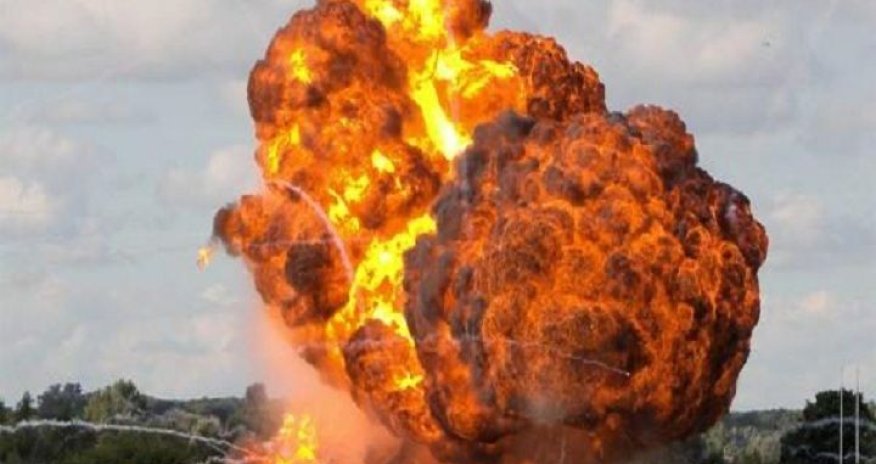 Hərbi bazada partlayış: 20 hərbçi öldü