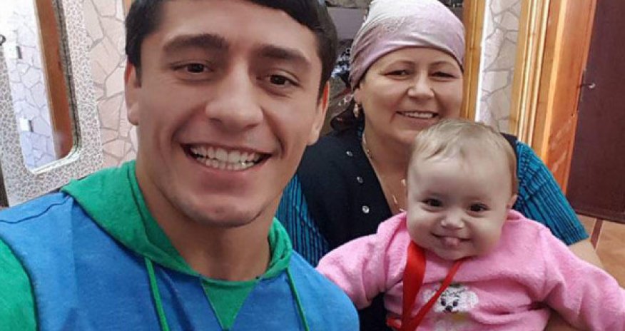 Rəsul Çunayevin anası oğlunun  yeni  VİDEO-unu paylaşdı