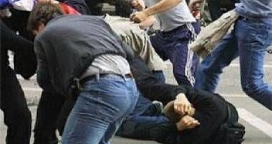 Ukraynada azərbaycanlılar arasında dava - Ölən var