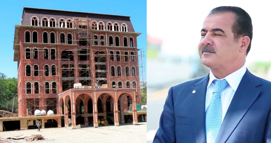 Elmar Vəliyevin Hacıkənddə baxımsız qalan otelindən görüntülər - FOTO/VİDEO