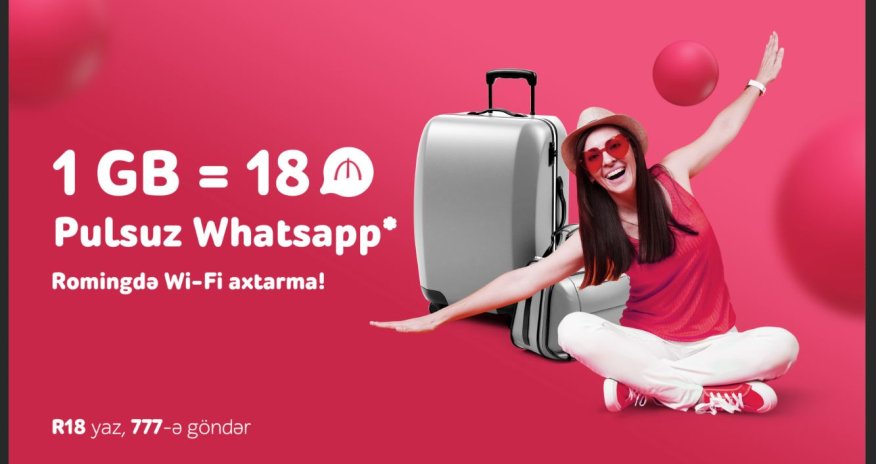 Join a roaming bundle of Nar and make the best of your trip!