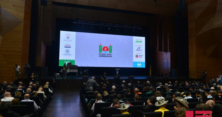 31-ci Beynəlxalq İnformatika Olimpiadasının açılış mərasimi keçirilib