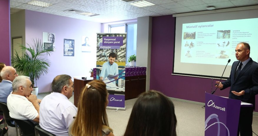 Azercell’s Digital World is expanding into regions