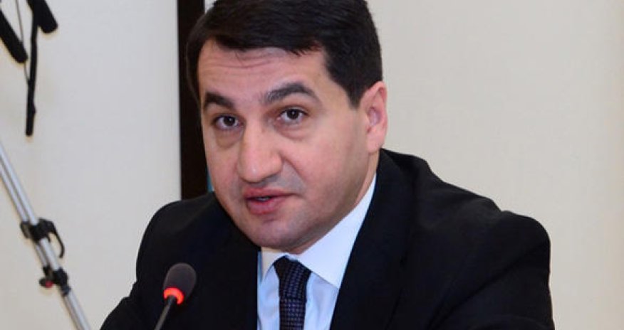 Hajiyev: Armenia at PM’s level insults, crushes int’l norms and principles