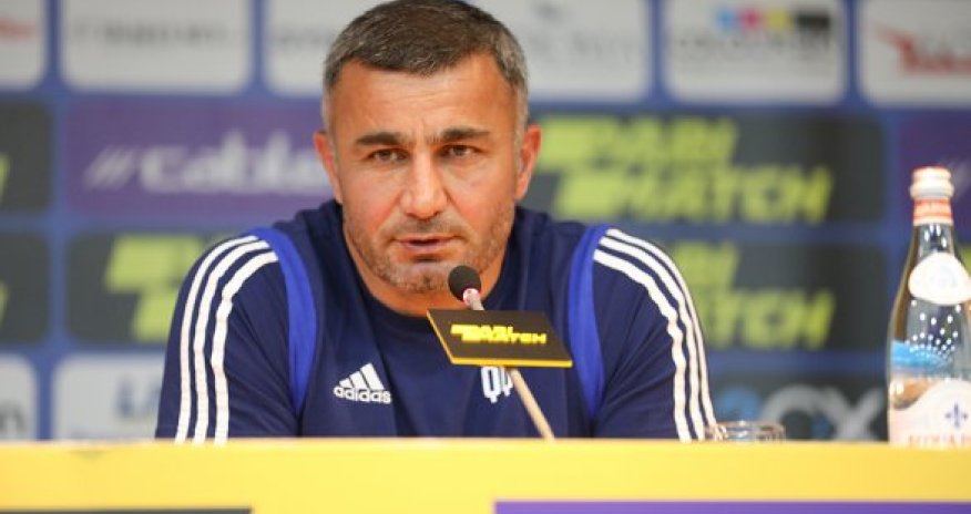 Гурбан Гурбанов и тренер АПОЭЛ о победе «Карабаха» на Кипре