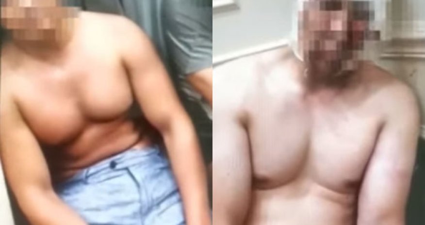 Atambayevin evinə hücum zamanı əsir götürülən xüsusi təyinatlıların İLK GÖRÜNTÜSÜ - VİDEO