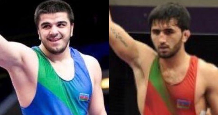 Azerbaijani wrestlers win six medals during one day in Georgia