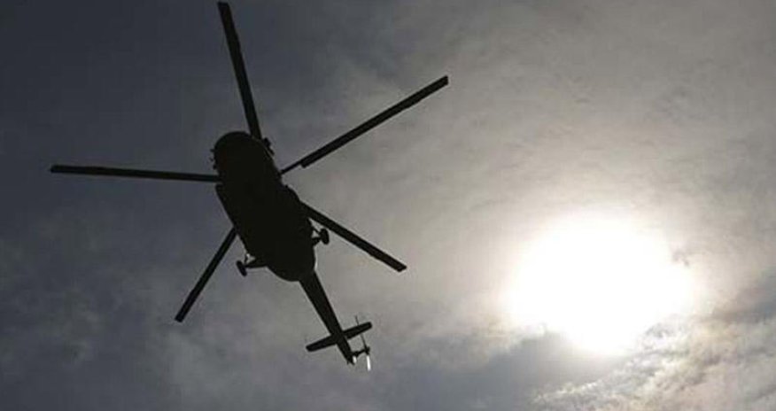 Some fragments of crashed aircraft of Azerbaijan Air Force found