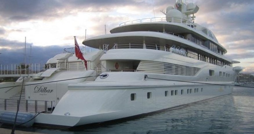 Milyarder oyuncağı: dünyanın ən böyük yaxtası