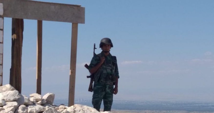 Azərbaycan sərhədçiləri hücuma keçdi - Düşmən mövqeləri nəzarətə götürüldü - FOTO