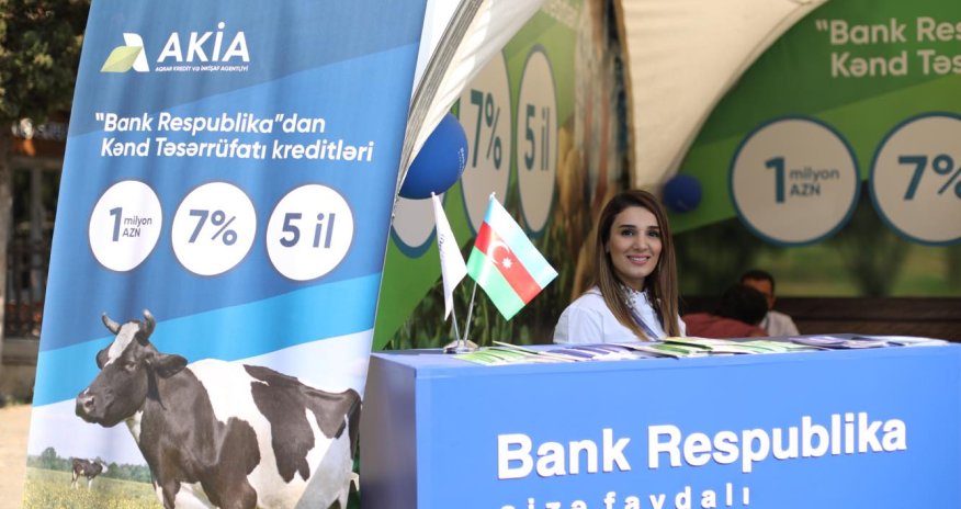 Bank Respublika regionlarda “Daha yaxın, daha sərfəli” olacaq!