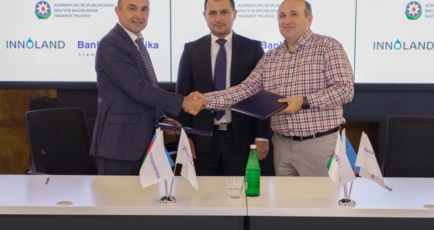 Maliyyə Bazarlarına Nəzarət Palatasının dəstəyi ilə Bank Respublika və Innoland bank sistemində fintexlərlə qarşılıqlı əlaqələrin genişləndirilməsi üzrə yeni layihəyə imza atdı