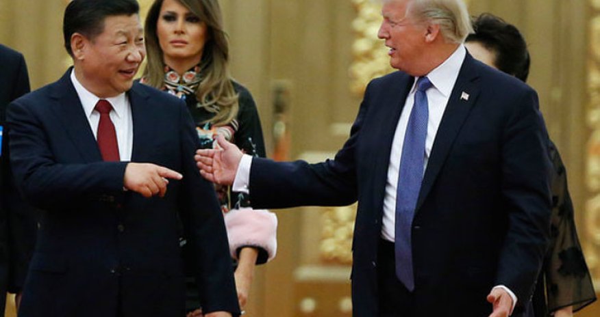 Donald Tramp Si Tsinpinə görüş təklif edib