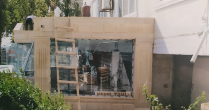 Nəsimi Rayon İcra Hakimiyyəti zirzəmiləri qanunsuz olaraq satır? - FOTOLAR