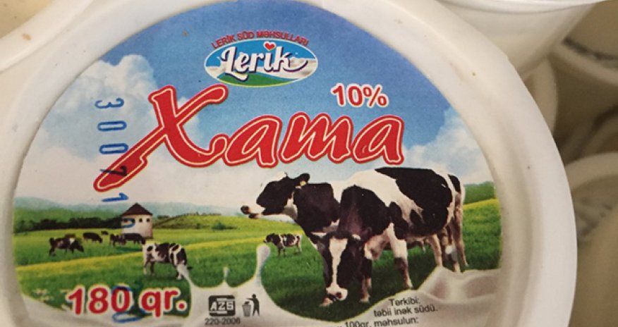 Bu süd məhsullarını almayın - Fotolar