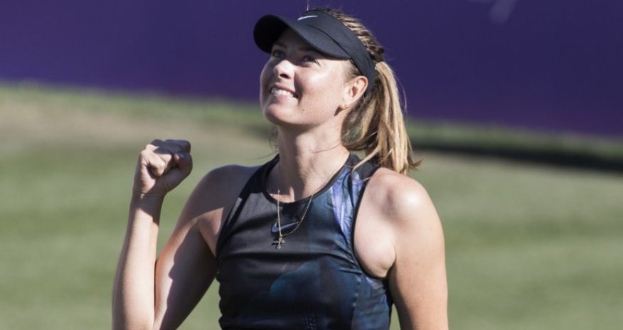 Мария Шарапова заменит Серену Уильямс