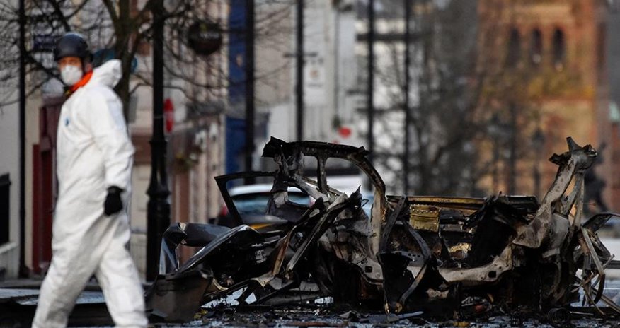 Взрыв в Северной Ирландии