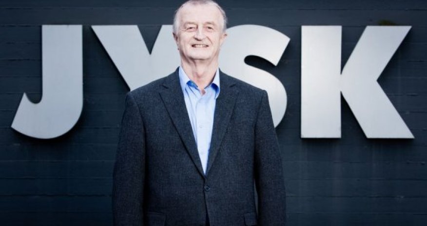 Умер богатейший человек Дании