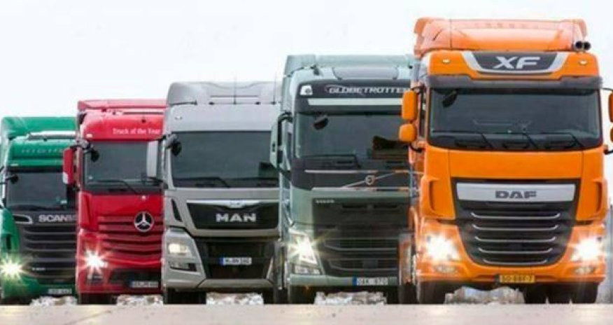 Азербайджан удвоил импорт грузовых машин из Грузии