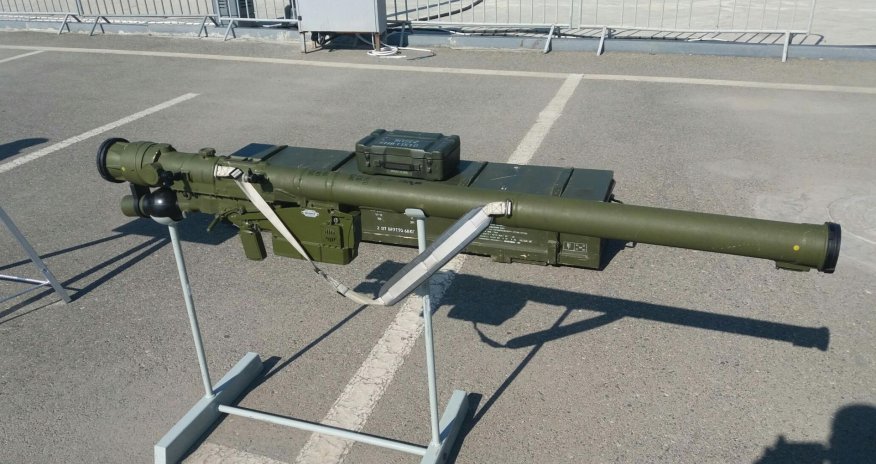 Azerbaijani State Border Service showcases new missile system at military exhibition in Baku (PHOTO)