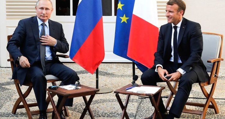 Putin, Macron discuss Nagorno-Karabakh settlement