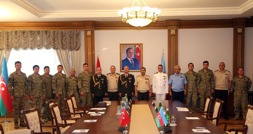 Zakir Hasanov expresses gratitude to Turkish Ministry of Defense (Photos)