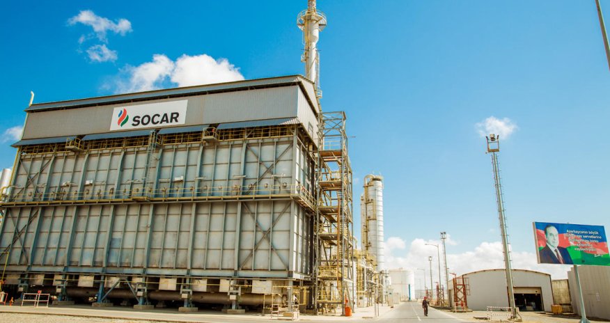 SOCAR announces methanol production volumes