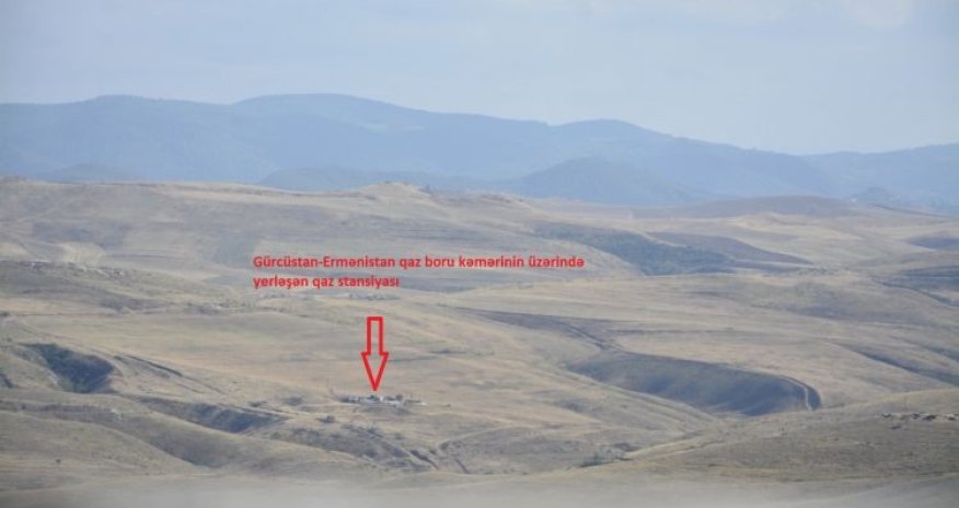 SON DƏQİQƏ - Sərhədçilərimiz Ermənistana gedən qaz kəmərini nəzarətə götürdü + FOTO