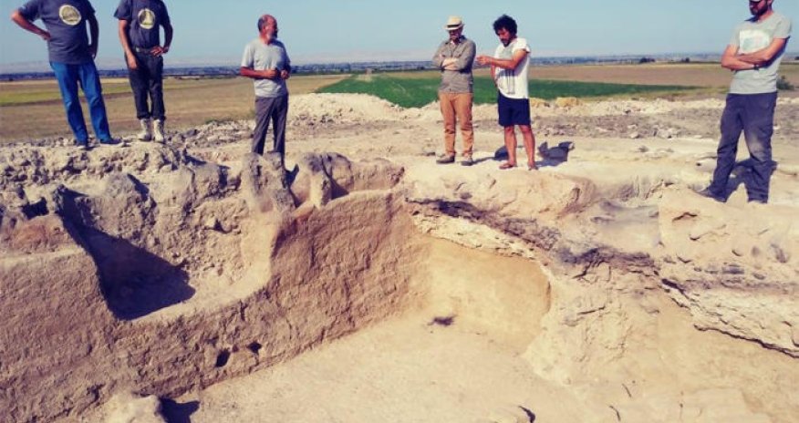 Azerbaijani, Italian archaeologists conduct field work in Ganja and Goranboy