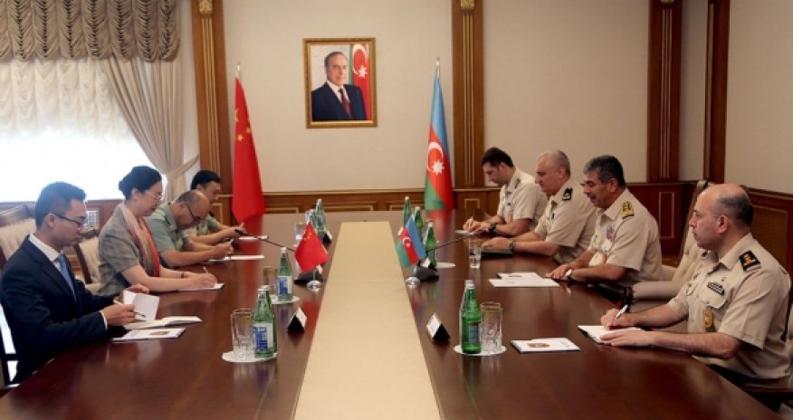 Азербайджан и Китай обсудили военное сотрудничество