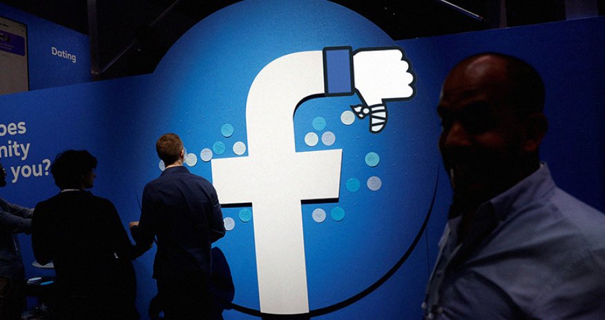 В ряде стран произошли сбои в работе Facebook