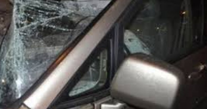 Toydan qayıdan sürücü qəzaya düşdü: yaralılar var