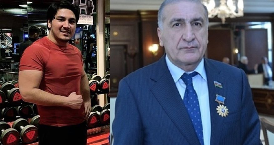 Deputatın həbs olunan oğlunun görüntüləri yayıldı - VİDEO