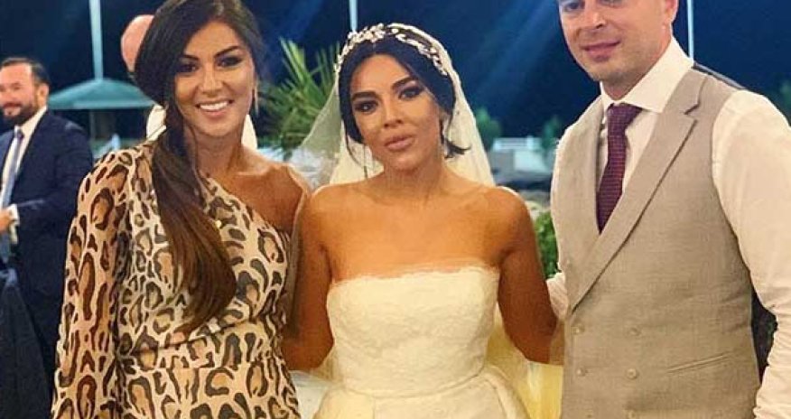 Tanınmış müğənnimiz ərə getdi - FOTOLAR