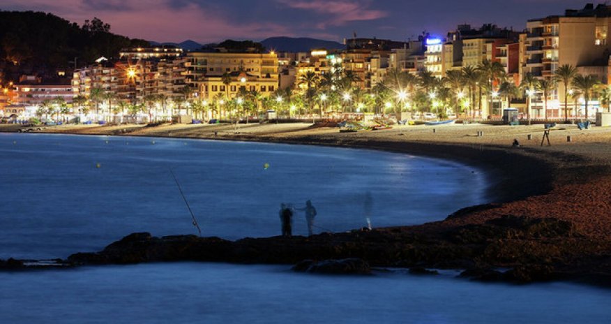 Самолет ВВС Испании упал в Средиземное море