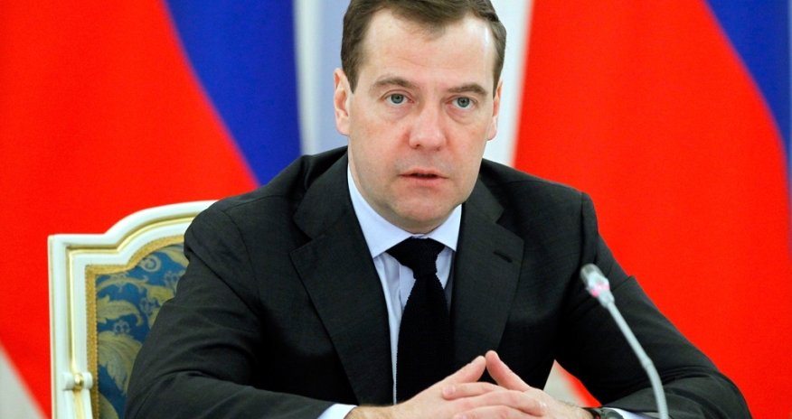 Дмитрий Медведев поздравил Первого вице-президента Азербайджана Мехрибан Алиеву