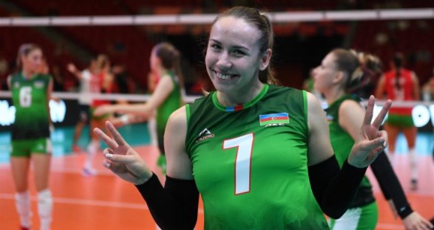 Азербайджан обыграл Венгрию на чемпионате Европы по волейболу
