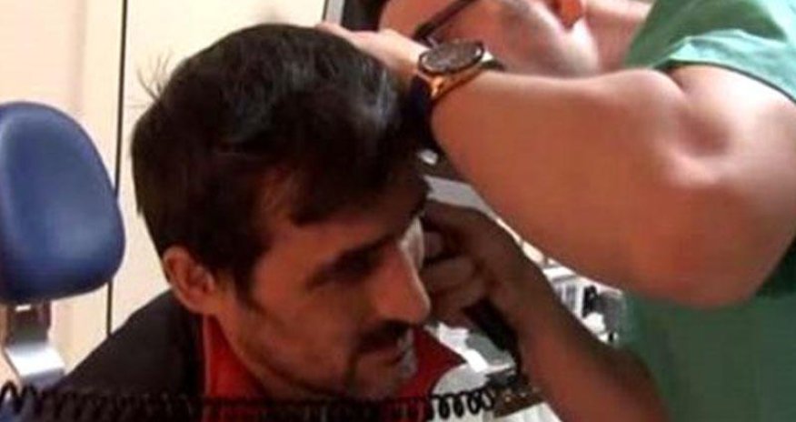 Qaşıntı şikayəti ilə xəstəxanaya getdi - Qulağından çıxanlar ŞOK ETDİ - VİDEO - FOTO