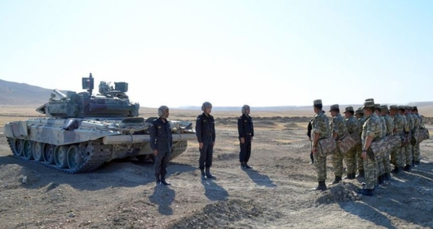 В воинском объединении проведены учебно-методические сборы