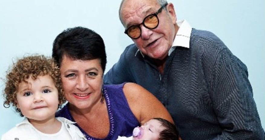 Bakılı aktyor 79 yaşında ata oldu