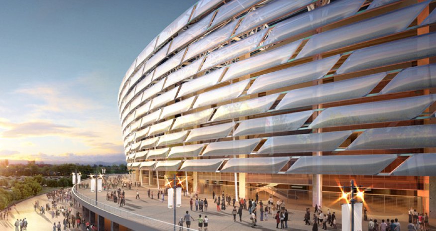 Three-day AZCLOUD Hackathon 2019 competition kicks off at Baku Olympic Stadium