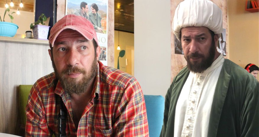 Azərbaycanlı aktyor rus filmində erməni aktyorlarla tərəf müqabili olacaq - FOTOLAR