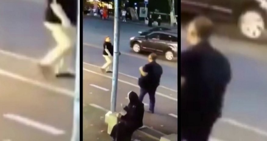 Qadın uşağın üzünü küçədəcə DOĞRADI — DƏHŞƏTLİ HADİSƏNİN ANBAAN VİDEOSU (+18)