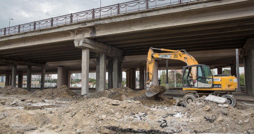 New underground tunnel under construction in Azerbaijan (PHOTO)