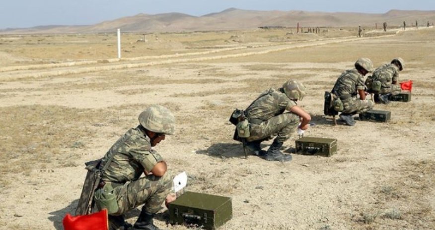 Начался полевой выход молодых курсантов