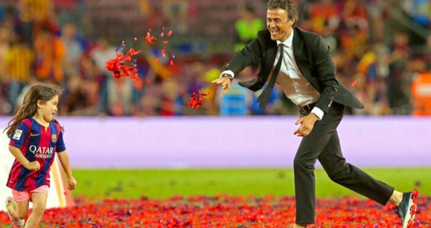 Luis Enrikenin 9 yaşlı qızı xərçəngdən vəfat edib