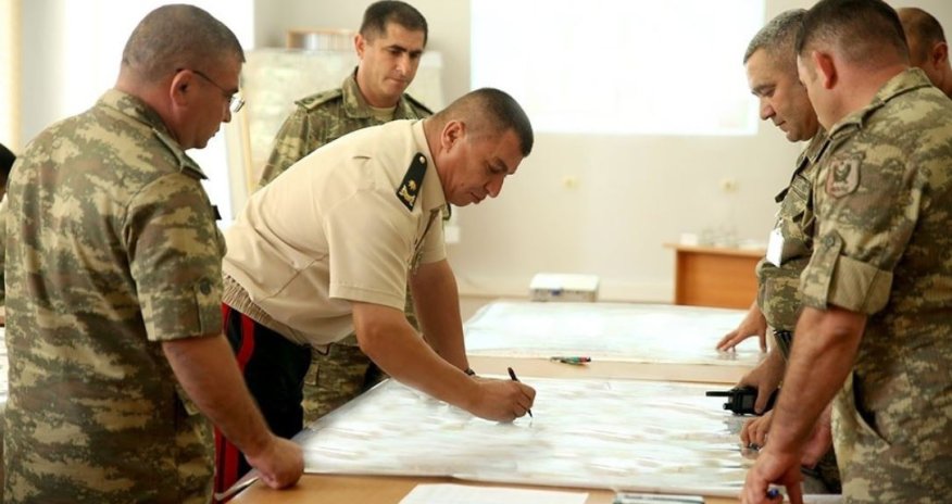 В Центре военных игр проводится командно-штабное учение