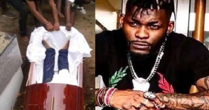 DJ Arafatın dəfnində vəhşilik – VİDEO