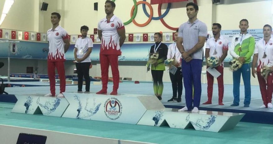 Azerbaijani gymnasts capture gold, bronze in Turkey (PHOTO)