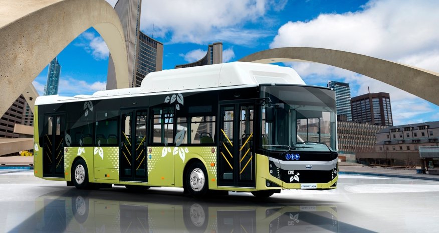 Bakıya hər biri 519 min AZN olan 300 avtobus gətirilir -  FOTO 